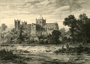 Ripon Minster, dal sud-est, 1898 da Unbekannt