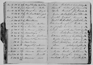 Libro dei rischi di Mr. John Janson, 1804, 1928