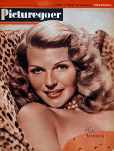 Rita Hayworth, attrice americana