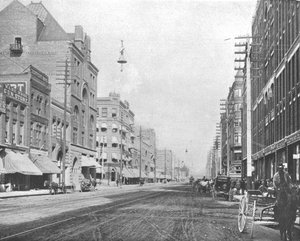 Viale Riverside, Spokane, Washington, USA da Unbekannt