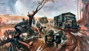 Strada verso il fronte, organizzazione tedesca superiore da Unbekannt