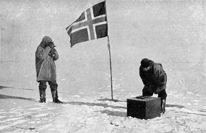 Roald Engelbrecht Gravning Amundsen 1872-1928, esploratore norvegese, al Polo Sud, 1911