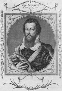Rob Devereux, conte di Essex, 1601 da Unbekannt