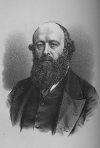 Robert Arthur Talbot Gascoyne-Cecil, 3° Marchese di Salisbury, politico britannico, c1880s 1883 da Unbekannt