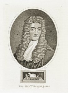Robert Boyle (1627-1691), fisico e chimico irlandese da Unbekannt