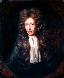 Robert Boyle, chimico e fisico irlandese, c1689-1690 da Unbekannt