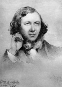 Robert Browning, poeta britannico, 1859 da Unbekannt