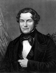 Robert Bunsen, chimico tedesco, c. 1850