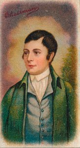 Robert Burns, poeta scozzese 1759-1796, 1912 da Unbekannt