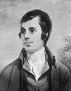 Robert Burns, poeta scozzese da Unbekannt