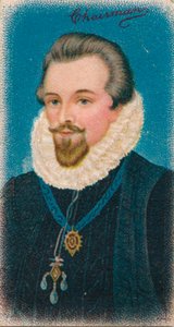 Robert Cecil c1563-1612, 1º Conte di Salisbury, statista inglese, 1912 da Unbekannt