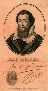 Robert Devereux, 2° conte di Essex da Unbekannt