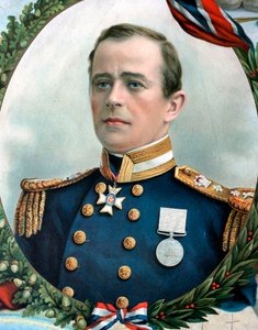 Robert Falcon Scott, esploratore antartico britannico, 1914 da Unbekannt