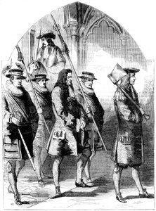 Robert Harley, conte di Oxford, 1661-1724, in procinto di essere processato da Unbekannt