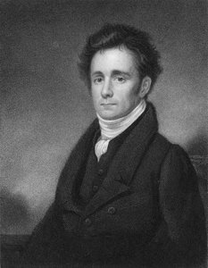 Robert Jameson, mineralogista scozzese, 1833