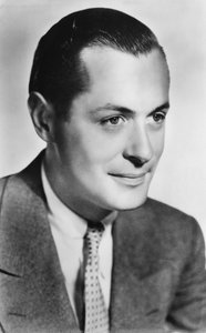 Robert Montgomery, attore e regista americano da Unbekannt