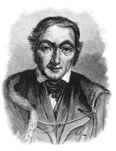 Robert Owen, filantropo e socialista britannico nato in Galles, XIX secolo