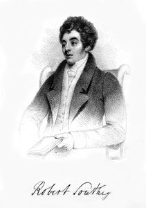 Robert Southey, poeta inglese, XIX secolo da Unbekannt