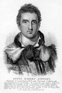 Robert Stewart, 1° Marchese di Londonderry, 1822