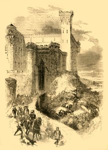 Roberto di Normandia al Castello del Conte di Conversano, c. 1890
