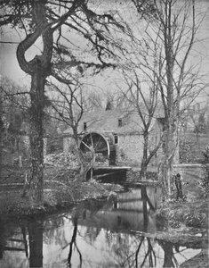 Mulino di Roberts in Pennsylvania, XIX secolo