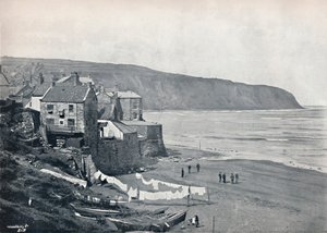 Robin Hoods Bay - Il villaggio e la baia, 1895