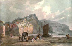 Robin Hoods Bay, c1900