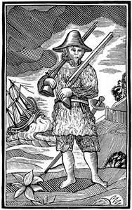 Robinson Crusoe, taglio del libretto popolare