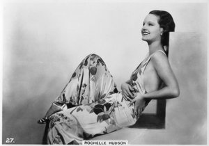 Rochelle Hudson, attrice cinematografica americana da Unbekannt