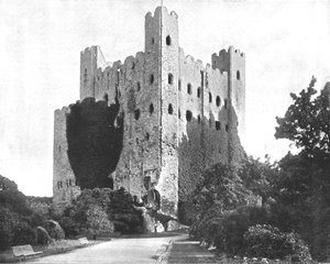 Castello di Rochester, 1894 da Unbekannt