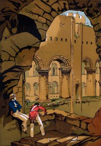 Castello di Rochester, Kent, XIX secolo da Unbekannt