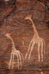 Arte rupestre, Preistoria: Dettaglio di un