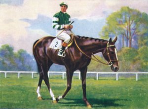 Rockfel, fantino: H. Wragg, 1939 da Unbekannt