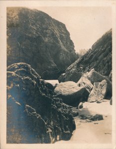 Rocce a Newquay, 1927