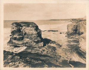 Rocce a Porth - Newquay, 1927 da Unbekannt