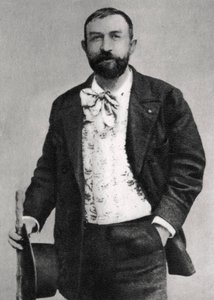 Rodolphe Salis, artista francese, 1897 da Unbekannt