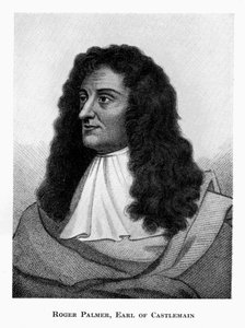 Roger Palmer, 1° Conte di Castlemaine da Unbekannt
