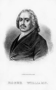 Roger Williams, teologo anglo-americano, 1854 da Unbekannt