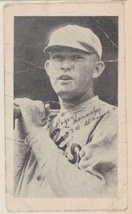 Rogers Hornsby, 2 B - St. Louis N., da Baseball strip cards W575-2, ca. 1921-22