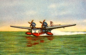 Idrovolante Rohrbach Rocco, anni 1920, 1932