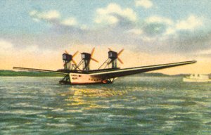 Idrovolante Rohrbach Romar, anni 1920, 1932