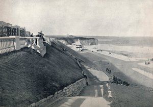 Roker - La spiaggia, dalla terrazza, 1895