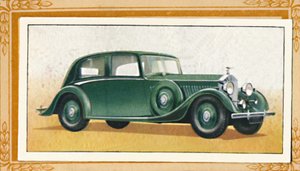 Rolls-Royce 20-25 Saloon, c1936 da Unbekannt