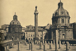 Roma - Colonna di Traiano, 1910 da Unbekannt