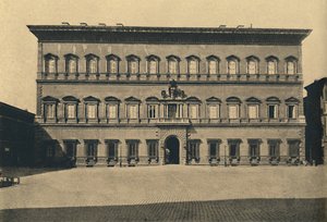 Roma - Palazzo Farnese da Unbekannt