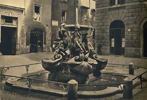 Roma - Piazza Mattei. - Fontana delle Tartarughe. Landini e Della Porta da Unbekannt