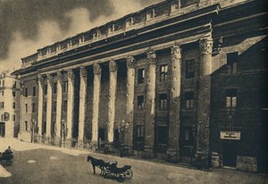 Roma - Piazza di Pietra, 1910 da Unbekannt