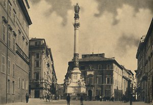 Roma - Piazza di Spagna, 1910