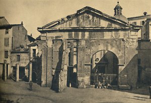 Roma - Portico di Ottavia, 1910