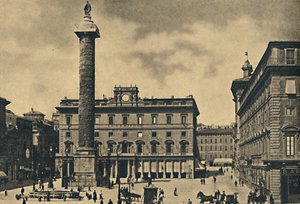 Roma - Piazza e Colonna di Marco Aurelio
